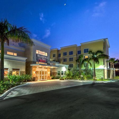 Residence Inn Fort Lauderdale Pompano Beach Central מראה חיצוני תמונה