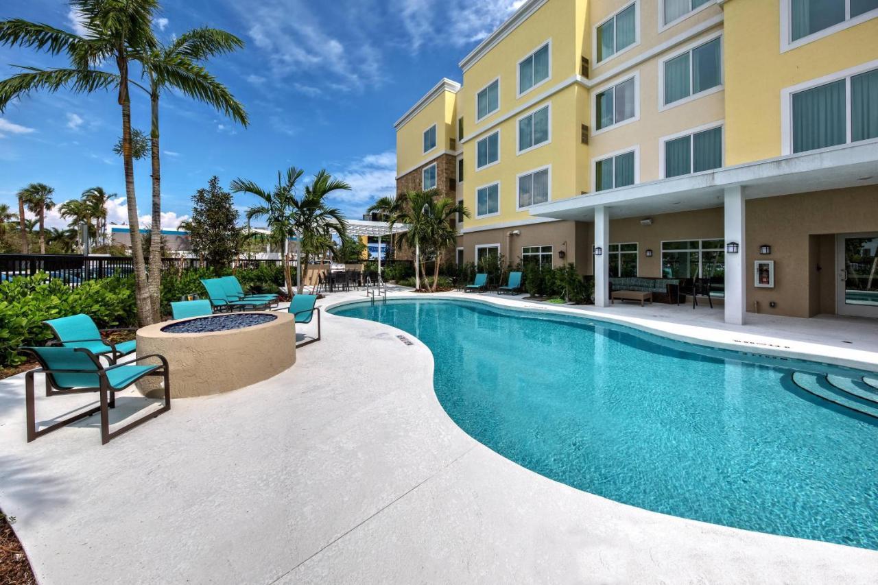 Residence Inn Fort Lauderdale Pompano Beach Central מראה חיצוני תמונה