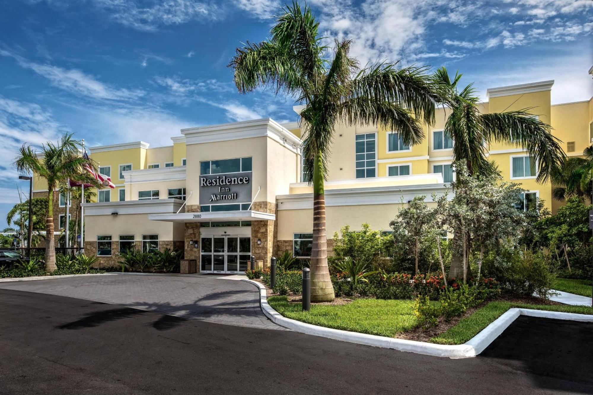 Residence Inn Fort Lauderdale Pompano Beach Central מראה חיצוני תמונה