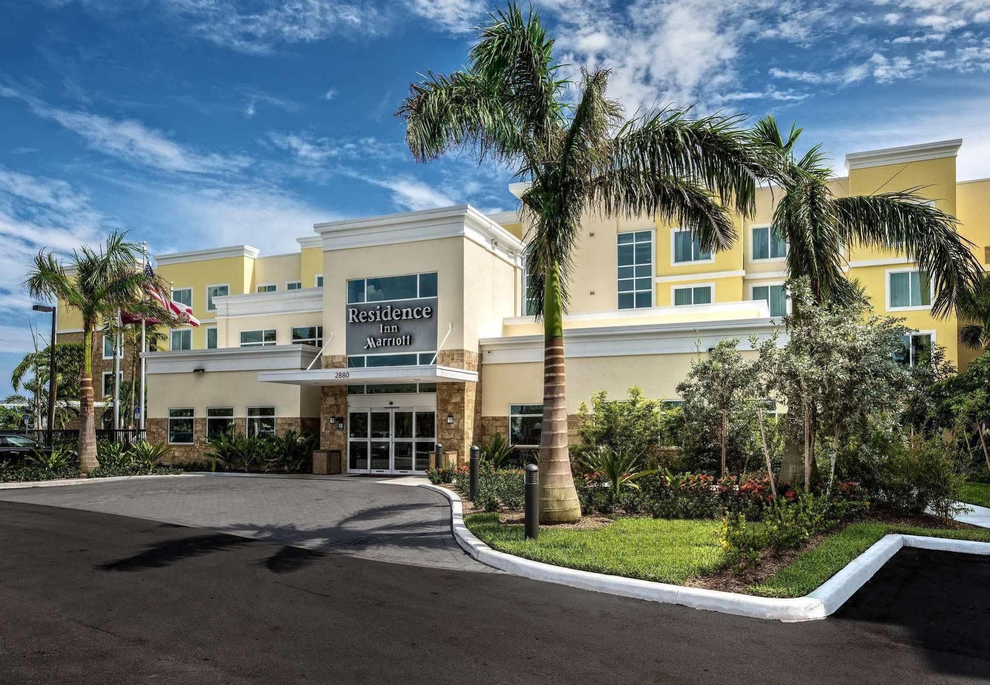 Residence Inn Fort Lauderdale Pompano Beach Central מראה חיצוני תמונה